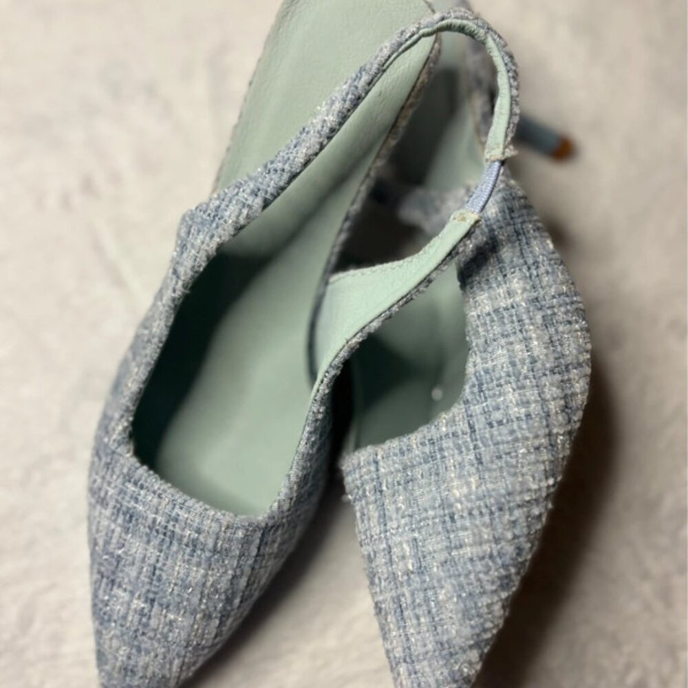 Blue shoes - Picture 4 of 5